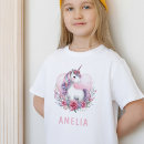 Recherche de coeur pourpre tshirts Jeune fille