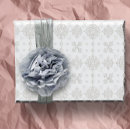 Recherche de rococo papier cadeau Vintage