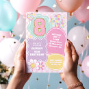 Recherche de 8 ans invitations Jeune fille