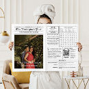 Recherche de programmes de mariage invitations Minimaliste