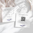 Recherche de lavande carrées invitations Floral