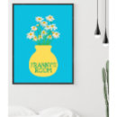 Recherche de fleur bleue posters Pour enfants