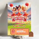 Recherche de pom pom girl invitations Pour enfants