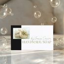 Recherche de savon naturel cartes visite Pour tous