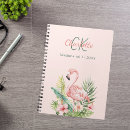 Recherche de flamant rose de notes carnets Esquisse