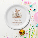 Recherche de anniversaire de renard assiettes Faune
