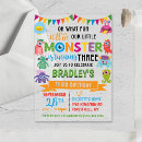 Recherche de partie de monstre invitations Monstres