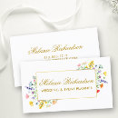 Recherche de orange verte cartes visite Professionnel