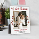 Recherche de noël moderne plaques Pour elle