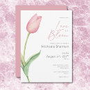 Recherche de tulipe rose invitations Tulipes roses