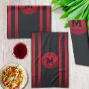 Recherche de rouges cuisine linges Noir