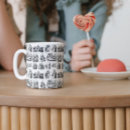 Recherche de le lapin blanc tasses Motif