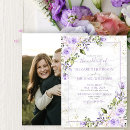 Recherche de lilas invitations Aquarelle