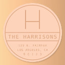 Recherche de nom et adresse autocollants Couple