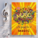 Recherche de conception de musique cartes postales Pour tous