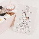 Recherche de chaussures de cheval invitations Pour enfants