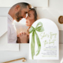 Recherche de arch bridal shower invitations Elle noue le noeud