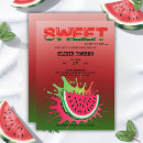 Recherche de pastèque invitations Unique
