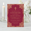 Recherche de la fille confirmation invitations Jeune fille