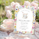 Recherche de thé bridal shower invitations Capricieux