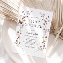 Recherche de boho brunch baby shower invitations Élégant