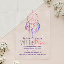 Recherche de wild invitations Moderne