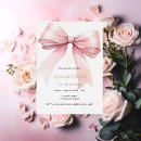 Recherche de pink confirmation invitations Rose