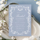 Recherche de classic elegant bridal shower invitations Mariés