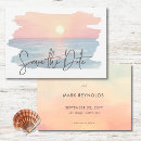 Recherche de beach wedding save the dates Nautique