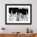 Recherche de skyline posters Ville américaine
