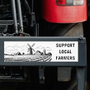 Recherche de agriculteurs voiture autocollants Environnement