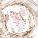 Recherche de boule rose invitations Baby