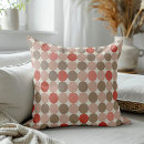 Recherche de rouge brun coussins Minimaliste