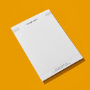 Recherche de papier à en tête Lethead