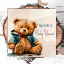 Recherche de ours brun serviettes Aquarelle