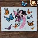 Recherche de musique notes puzzles Bleu