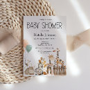 Recherche de zoo animal baby shower invitations Pour enfants
