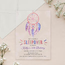 Recherche de de dreamcatcher invitations Fête du sommeil