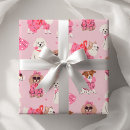 Recherche de chiot papier cadeau Fête de chiot