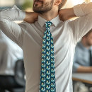 Recherche de sirène cravates Bleu