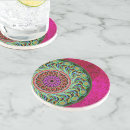 Recherche de gitan dessous de verres Rose
