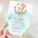Recherche de forêt tropicale invitations Girafe