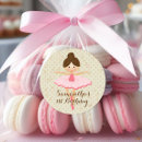 Recherche de de ballerine autocollants Jeune fille