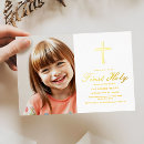 Recherche de photo petite communion invitations Chrétien