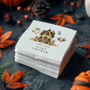 Recherche de fête effrayante serviettes Invités