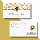 Recherche de com cartes visite Groomer