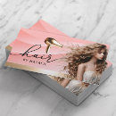 Recherche de belle fille cartes visite Salon beauté