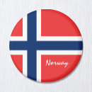 Recherche de drapeau norvège magnets Travel
