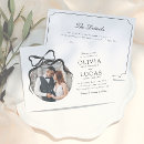 Recherche de 11x16 mariage invitations Couple