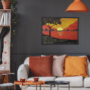 Recherche de arbre de coucher du soleil posters Lac